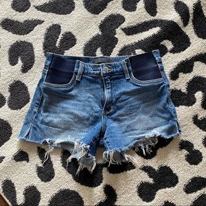Joes Jeans “The Ozzie” maternity shorts